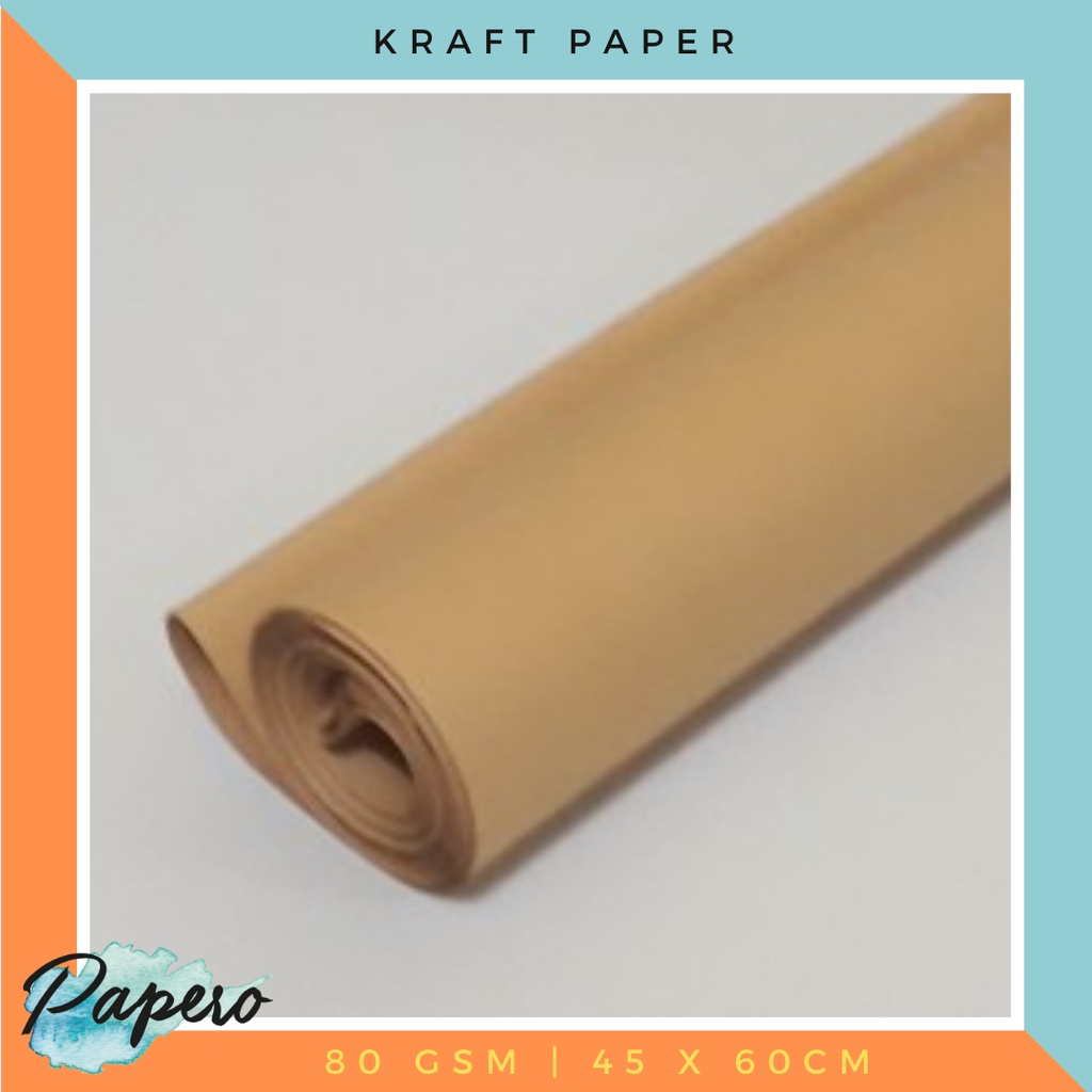 

Kertas Coklat Kraft Samson 45x60 cm roll