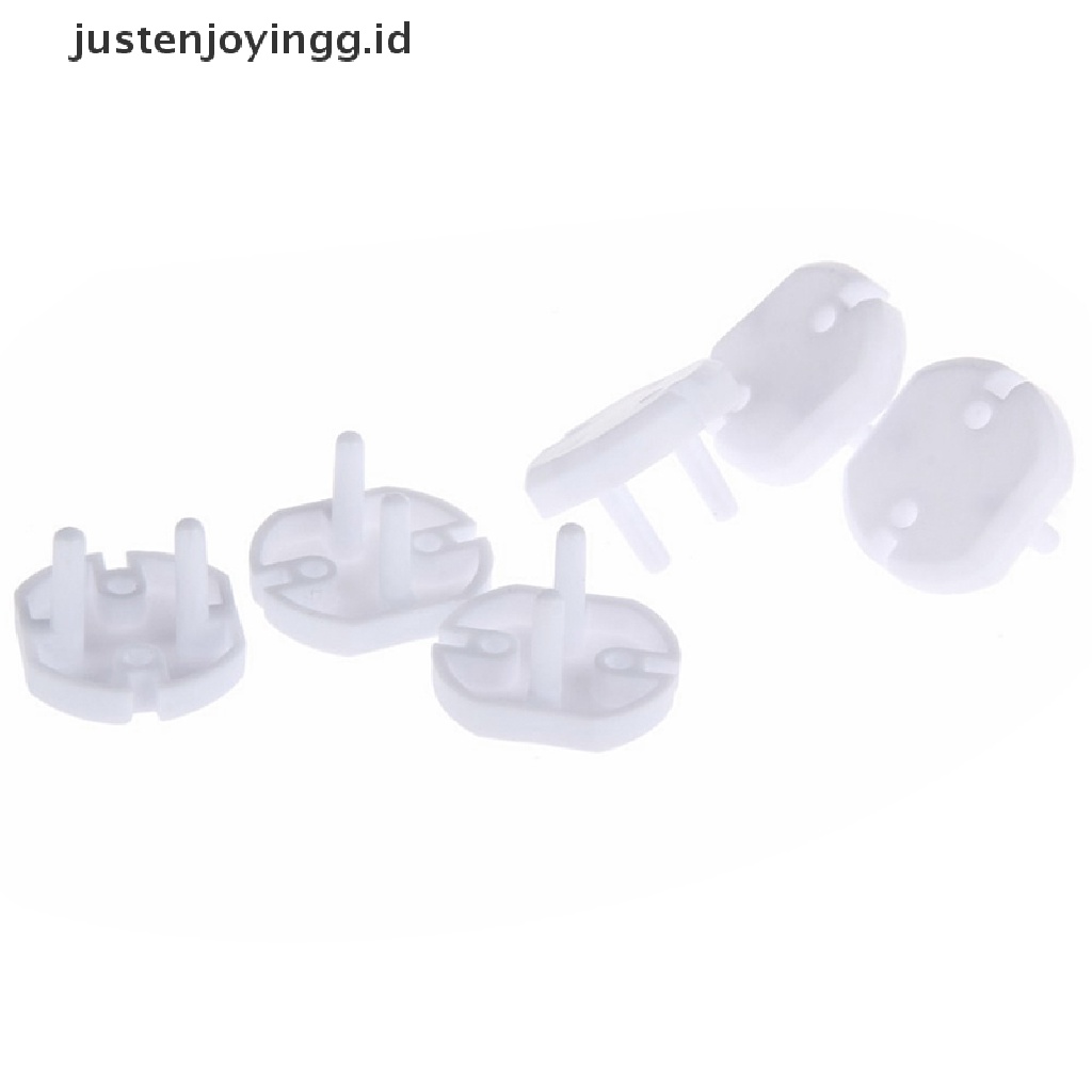 // justenjoyingg.id // 10Pcs/bag Child Guard Against Electric Shock Safety Protector Socket Cover Cap ~