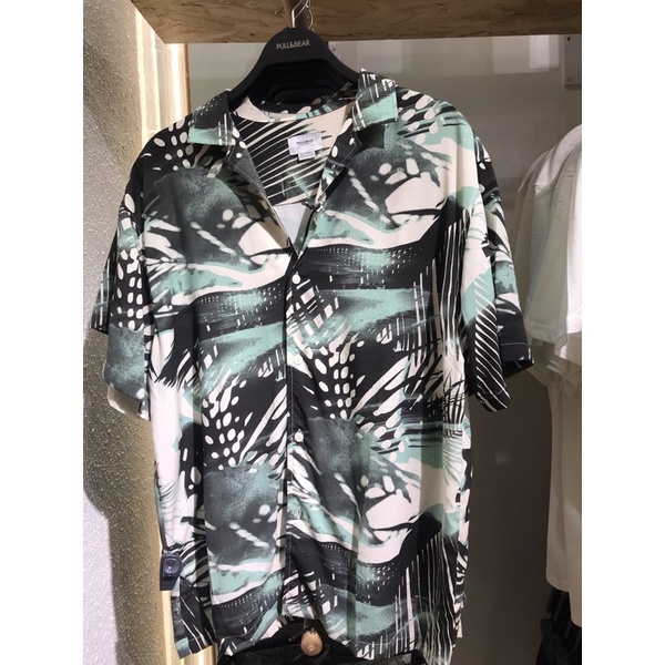 kemeja cowok pull&bear original store