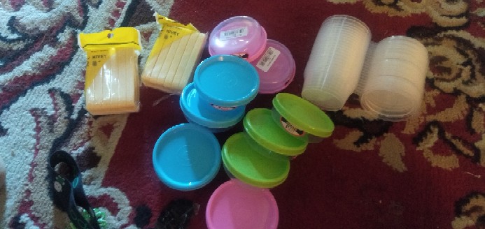 Container Sambel / Sauce Container / Cup Sambal / Wadah Sabun Mbs 35ml