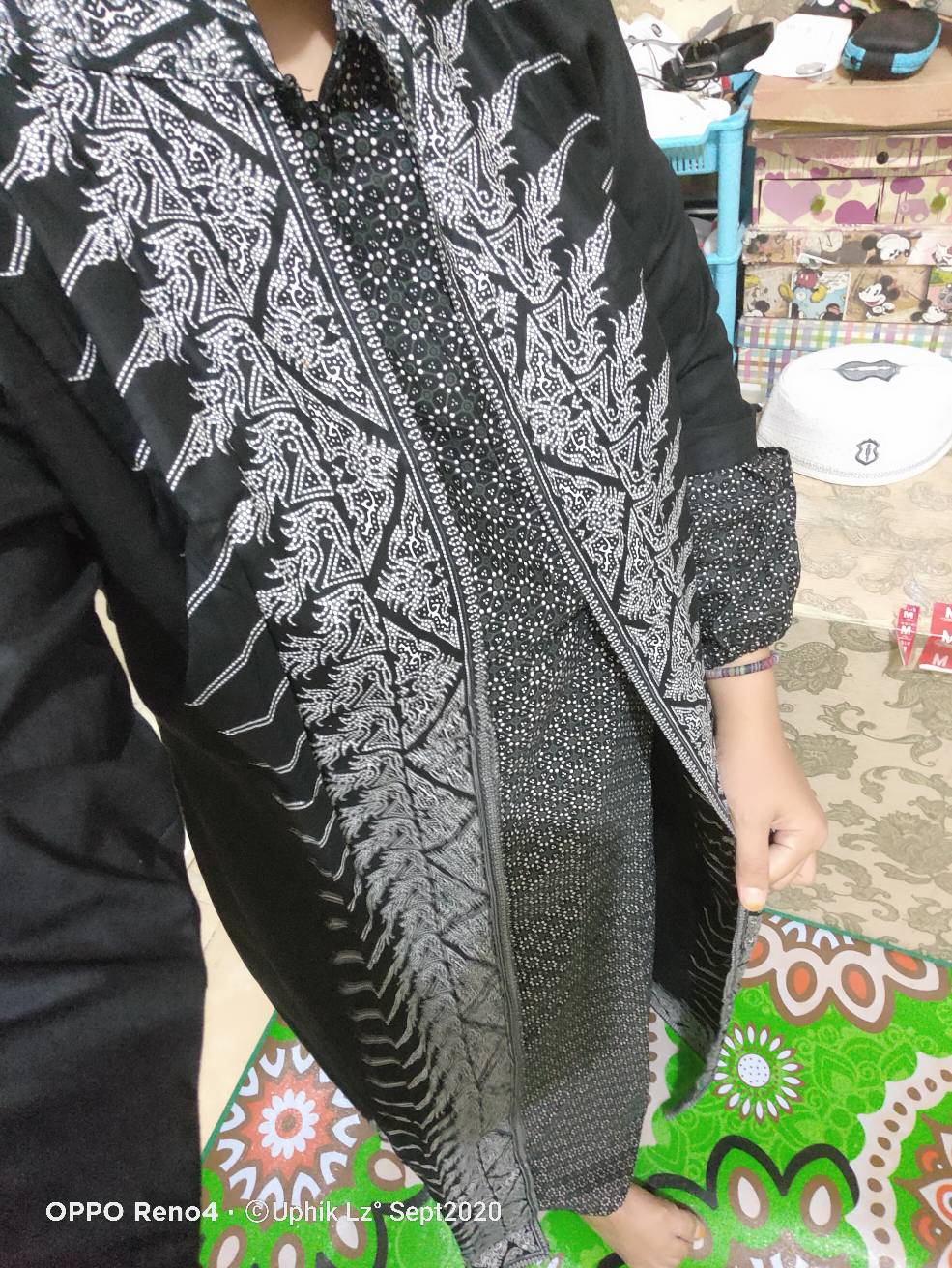 Cople Gamis Jazzy Modang Batik Adnan Pekalongan Murah Katun Keluarga Lebaran