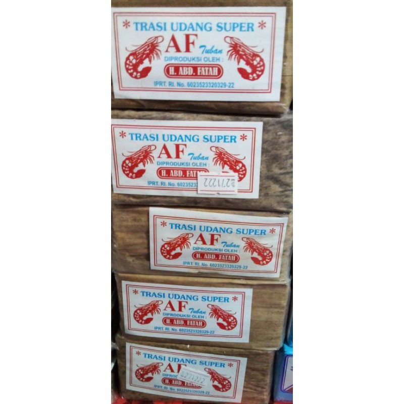 

Trasi AF khas tuban 100g