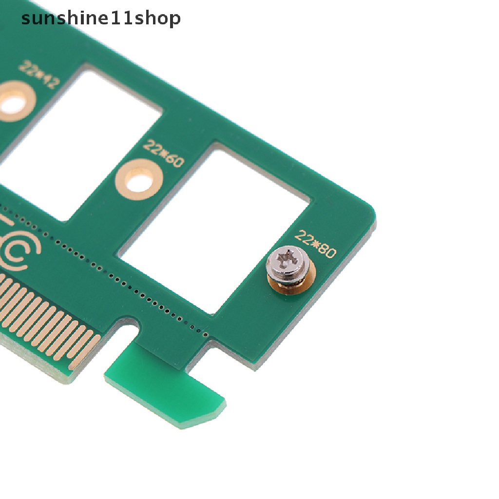 Sho Adaptor Konverter NVMe M.2 NGFF SSD Ke PCI-E express 3.0 16x x4