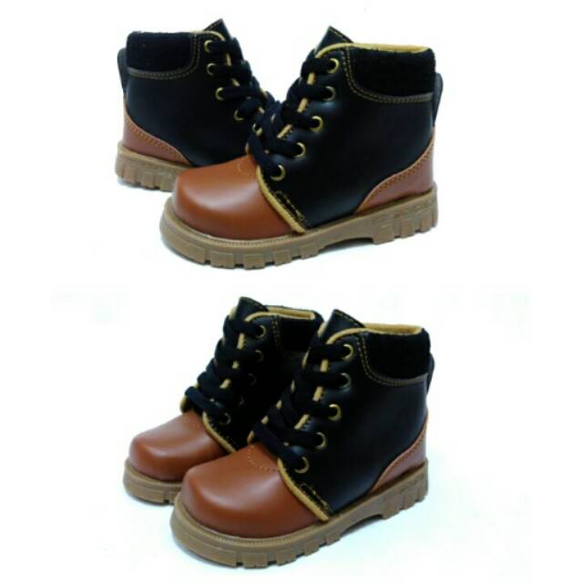 Sepatu anak Boots  laki-laki