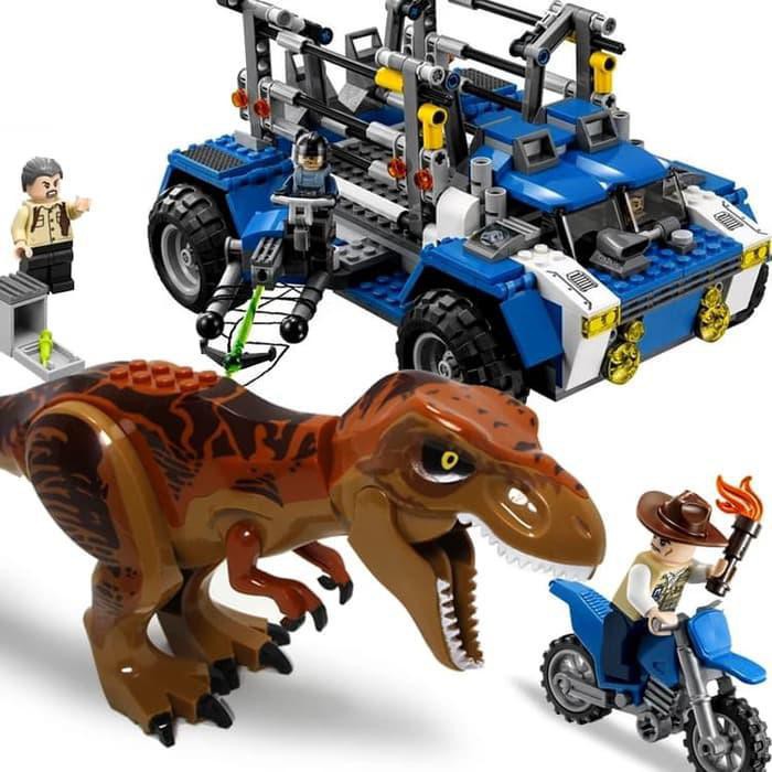 LEGO JURASSIC WORLD DINOSAURUS DINO TREX INDOMINUS REX