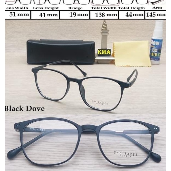 kacamata minus frame kacamata elastis kacamata ringan frame lentur 1