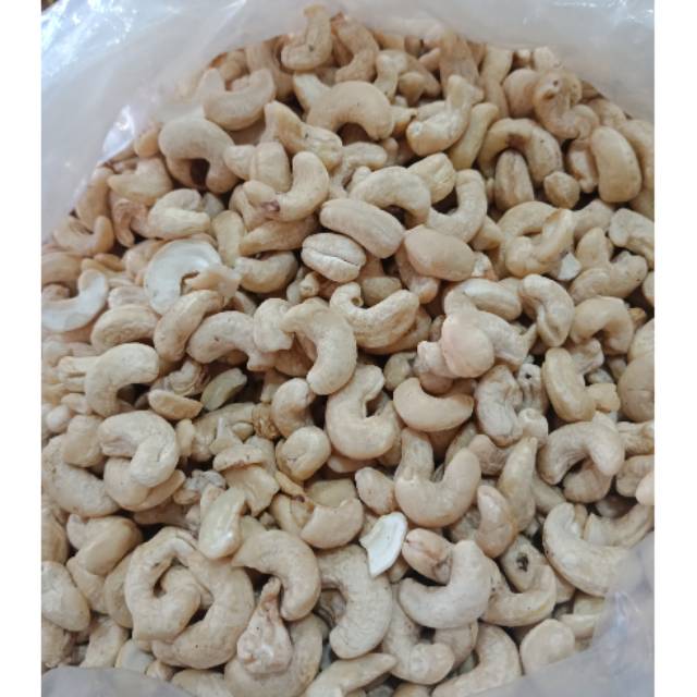 

Kacang Mente/Kacang Mede/Kacang monyet 100gr