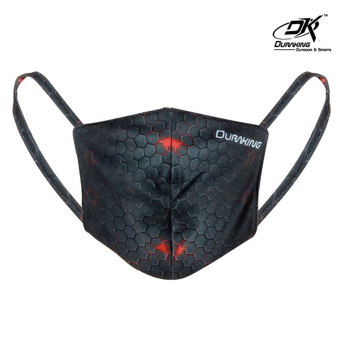 Masker Kain Anti Virus DK MASKER CARBON BLACK (1 Pcs)