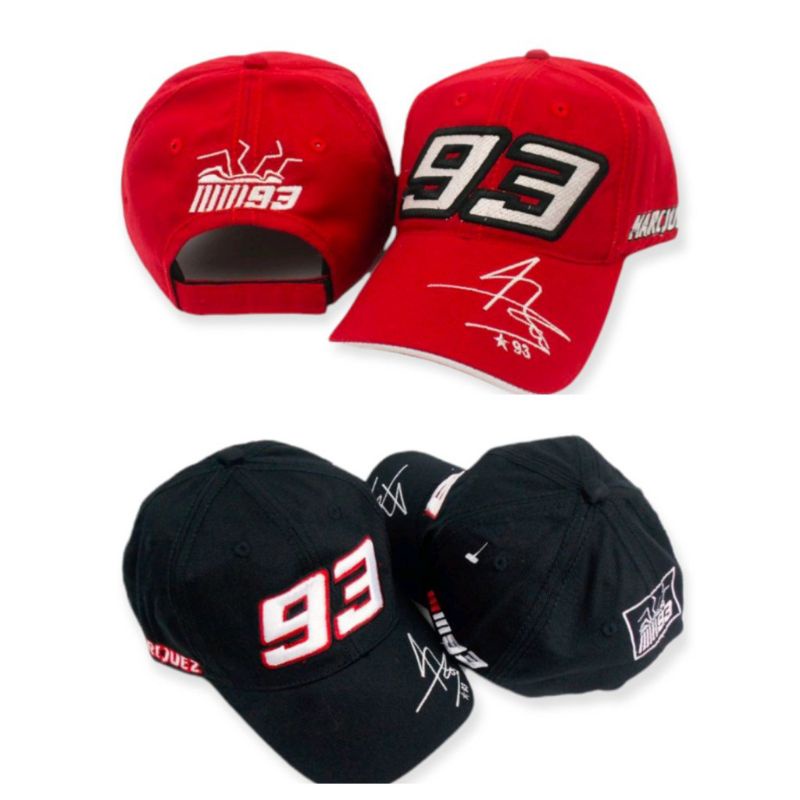 Topi Baseball Racing 93||Topi Motor GP||Topi Podium Juara