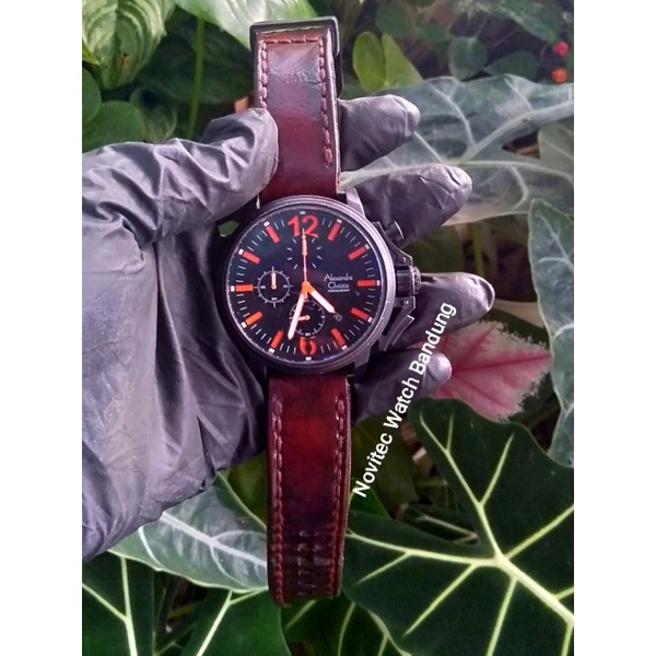 alexandre christie second Ac 6374Mc chronograph preloved jam tangan pria bekas berkualitas