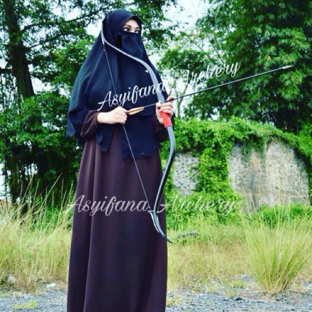 Busur Panah Horsebow Dewasa