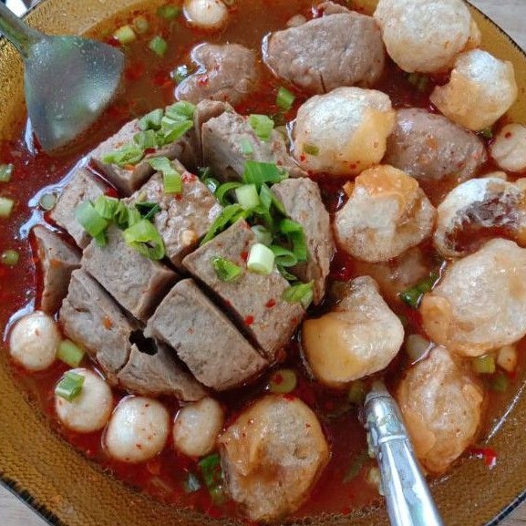 BASO IKAN JUMBO/RUDAL ISI JANDO (kemasan instan)