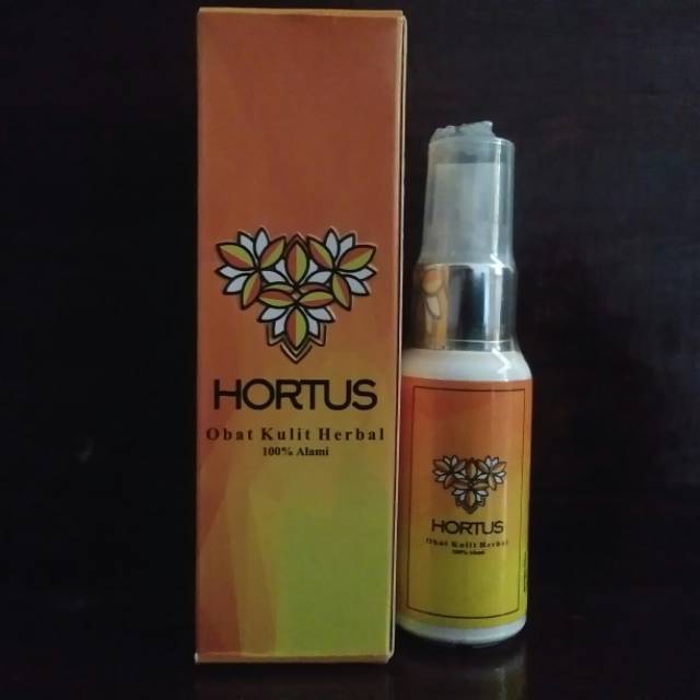Hortus Obat Kulit Herbal 100 Alami Shopee Indonesia