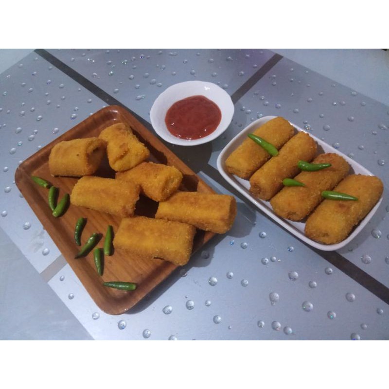 

Risolesmayosmokedbeef/risolesfrozen/risolessayurayam/risolesgurihrenyah/snacksehat/makananenak/risol