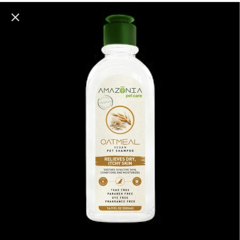 Amazonia Pet Care Oatmeal Pet Conditioner 500ml