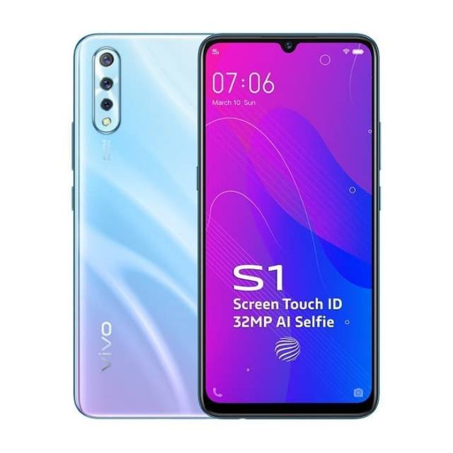 VIVO S1 4/128GB RAM 4GB ROM 128GB GARANSI RESMI VIVO