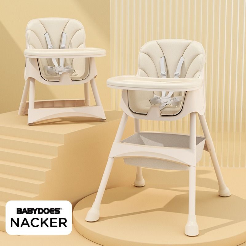 Kursi Makan Bayi Baby Chair High Chair BabyDoes Mame 3 in 1 Deluxe /High Chair Multifunction Nacker