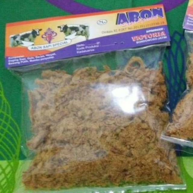 

Abon Sapi Victoria Foods [65gr]