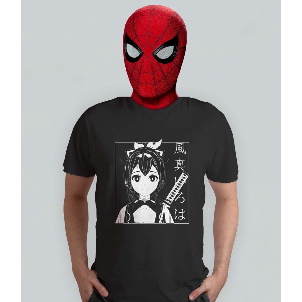 Baju Kaos Vector Hololive KAZAMA IROHA