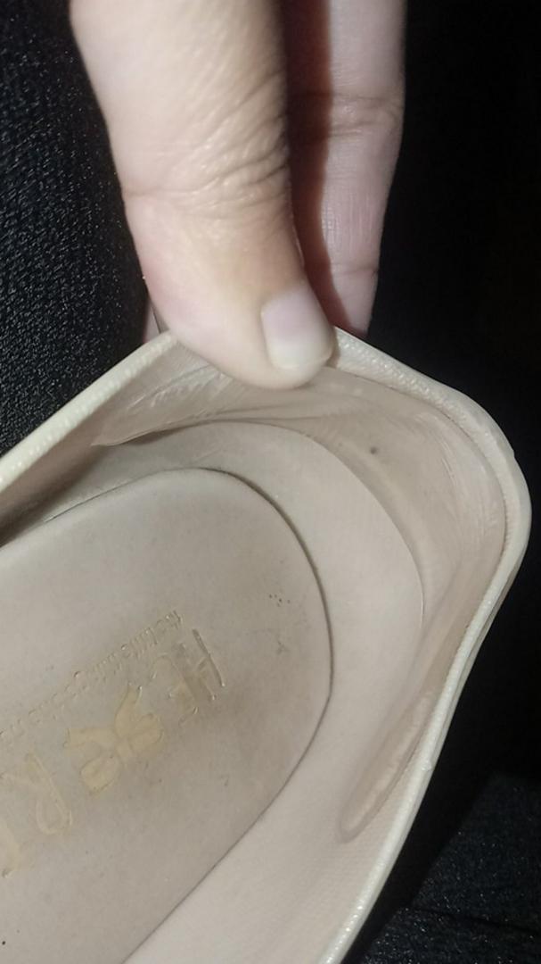 Tumit Kaki Silikon Transparan Nyaman (pelindung Tumit)
