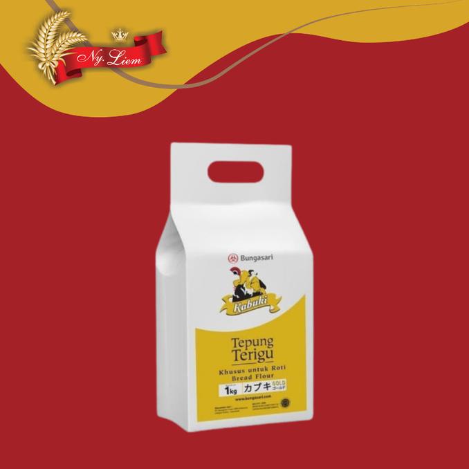 

Tepung Terigu KABUKI - Protein Tinggi 1 kg