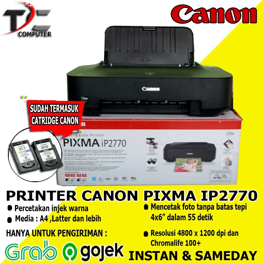 Printer CANON PIXMA iP2770