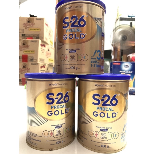 S26 PROMISE GOLD DAN PROCAL GOLD 900|400 ‼️BAZAR‼️