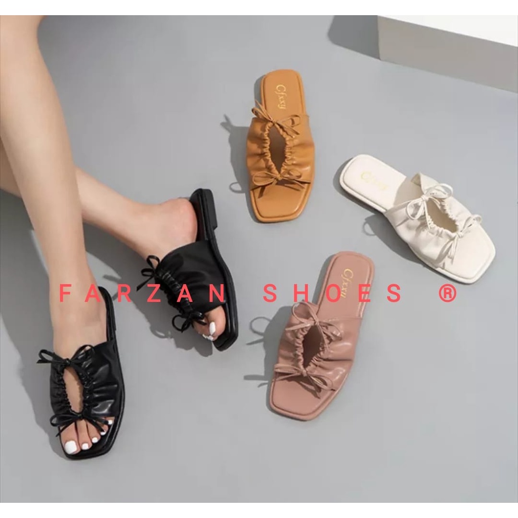 COD VIRAL SANDAL WANITA ELEGANT TERBARU ADT 03 SERBASHOES