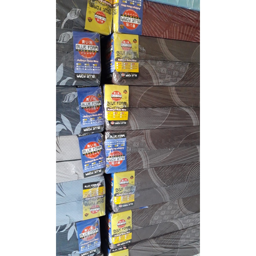 Kasur busa Inoac Blue Foam Premium 180x200 tebal 30 cm