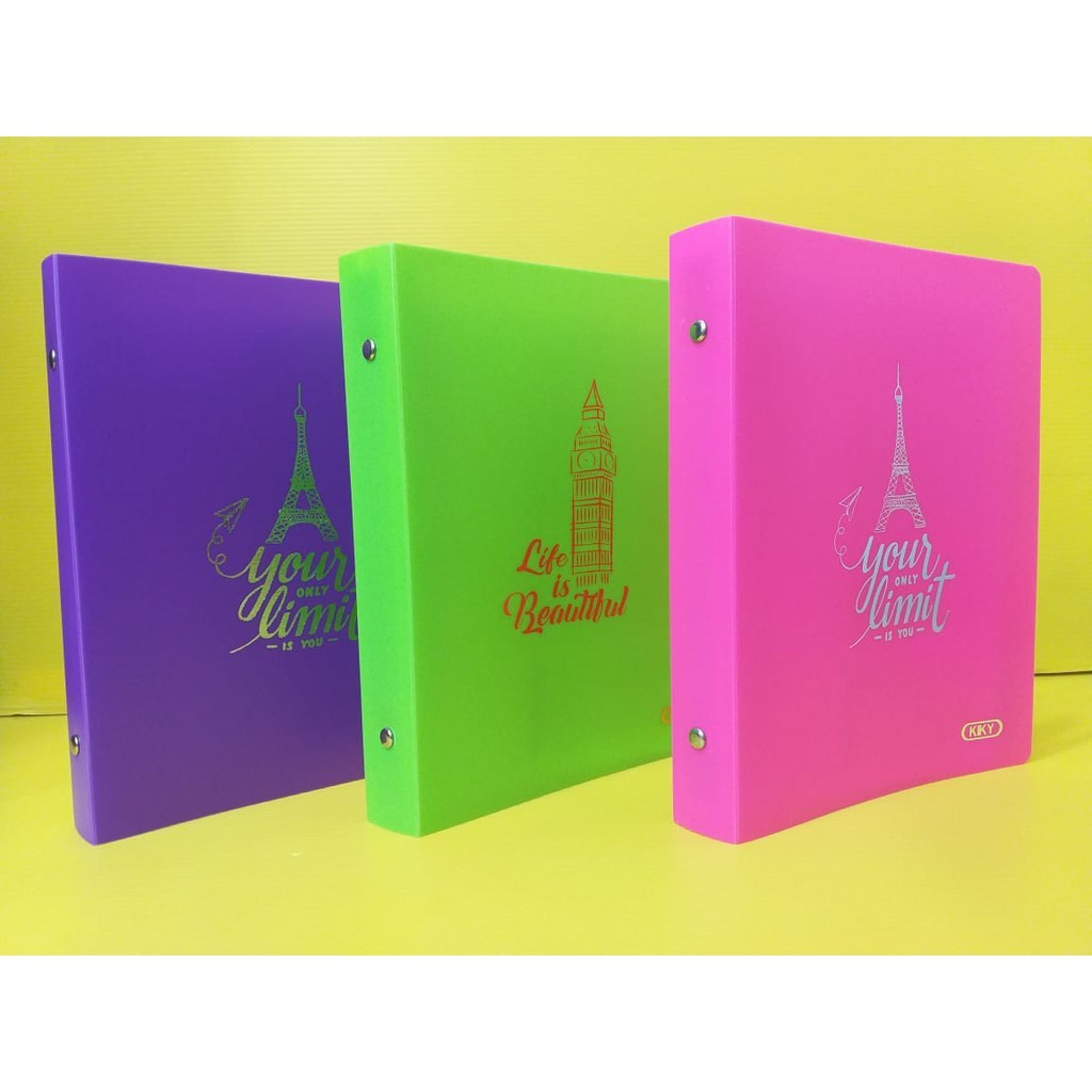 

BINDER A5 EXCLUSIVE FLUORESCENT KIKY