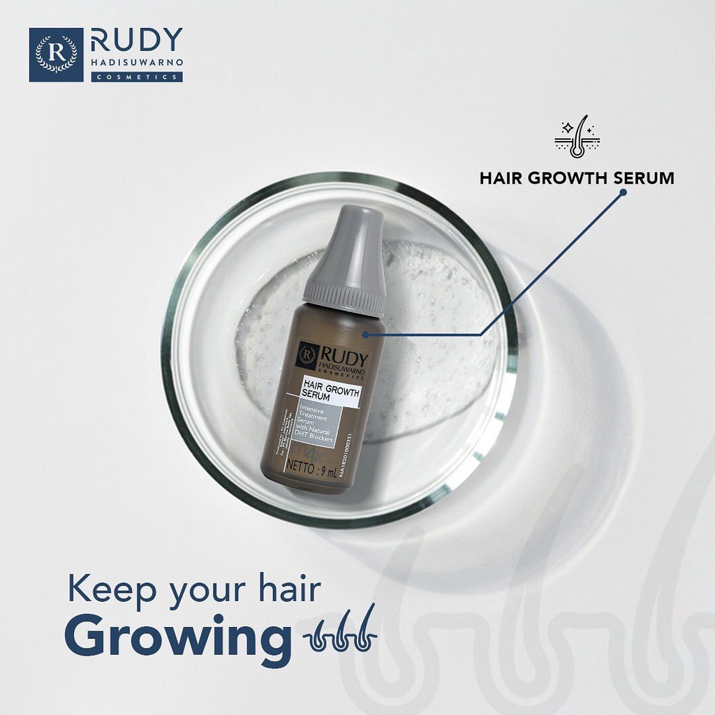 ★ BB ★ Rudy Hadisuwarno Cosmetics Hair Growth Serum 6x9ml | RHC