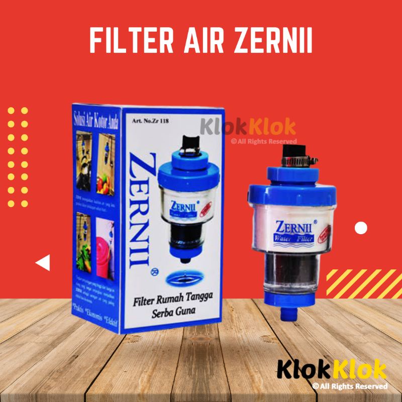 Zernii zerni filter saringan air kamar mandi