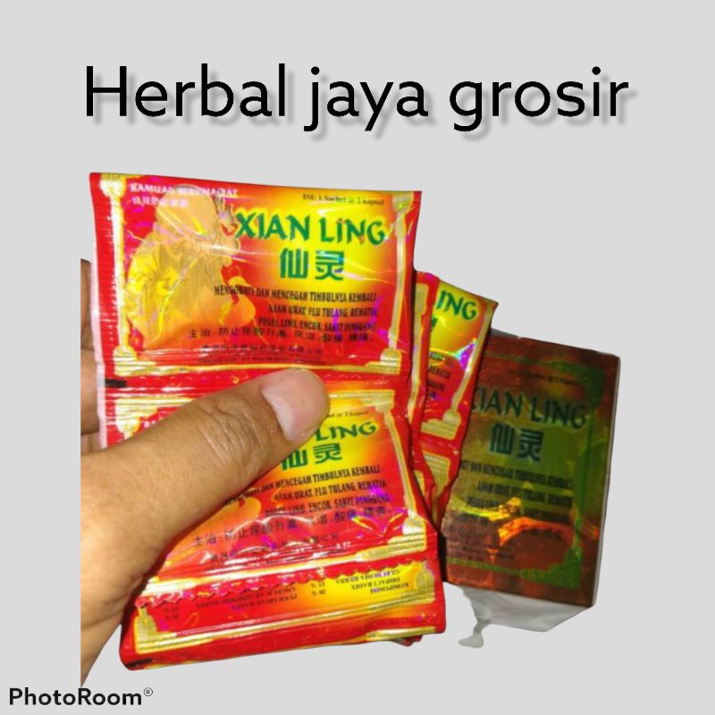

herbal kapsul Xian ling
