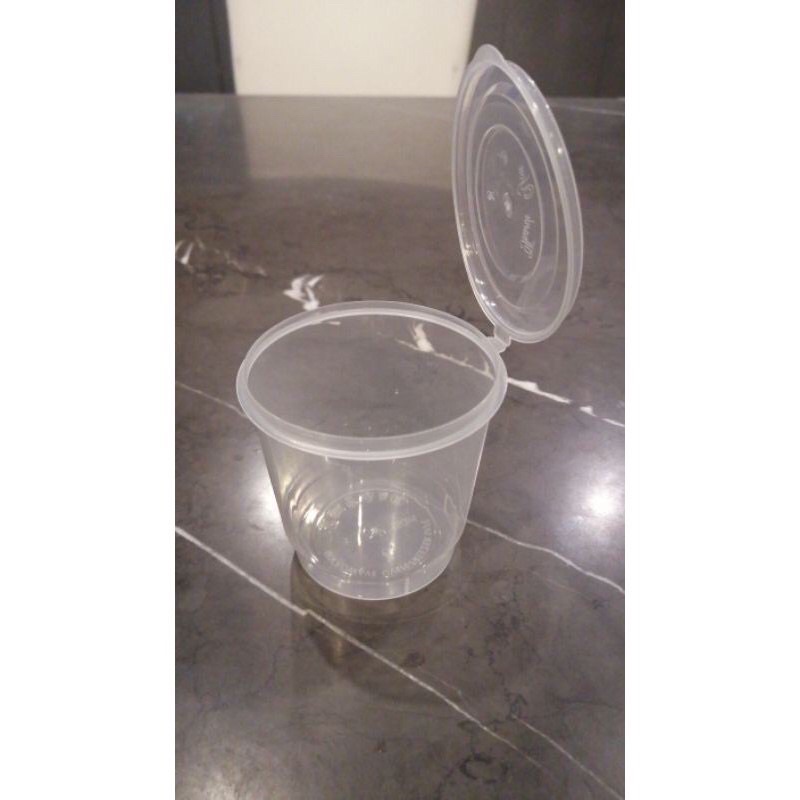 Thinwall Cup Puding 150Ml / Cup puding 150ml isi 25pcs