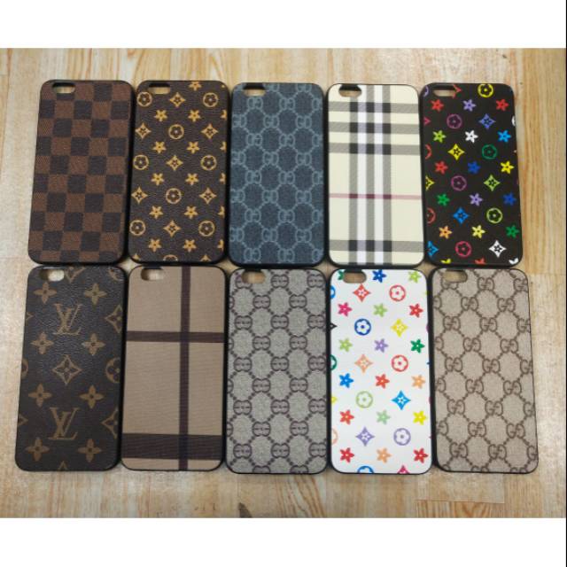 Softcase Branded LV XIAOMI REDMI 4X/5/6/6A/S2/GO