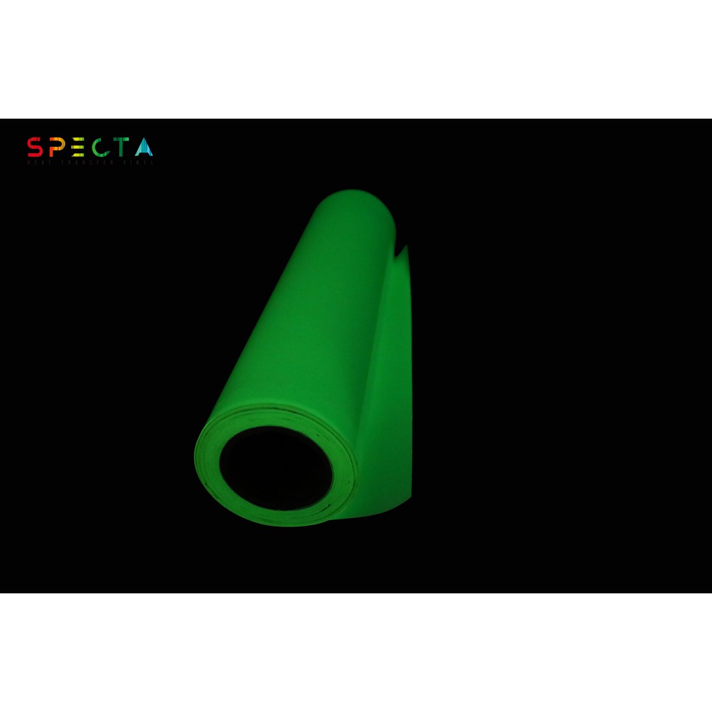 POLYFLEX GLOW IN THE DARK KOREA SPECTAFLEX GL-06 HTV YELLOW