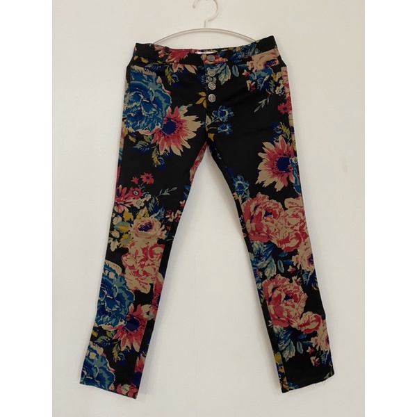 Gaudi Floral Pants Celana Bunga