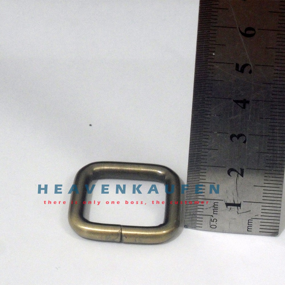 Ring Kotak 2 cm ATG Poles Kualitas Premium Tebal 4,5 mm