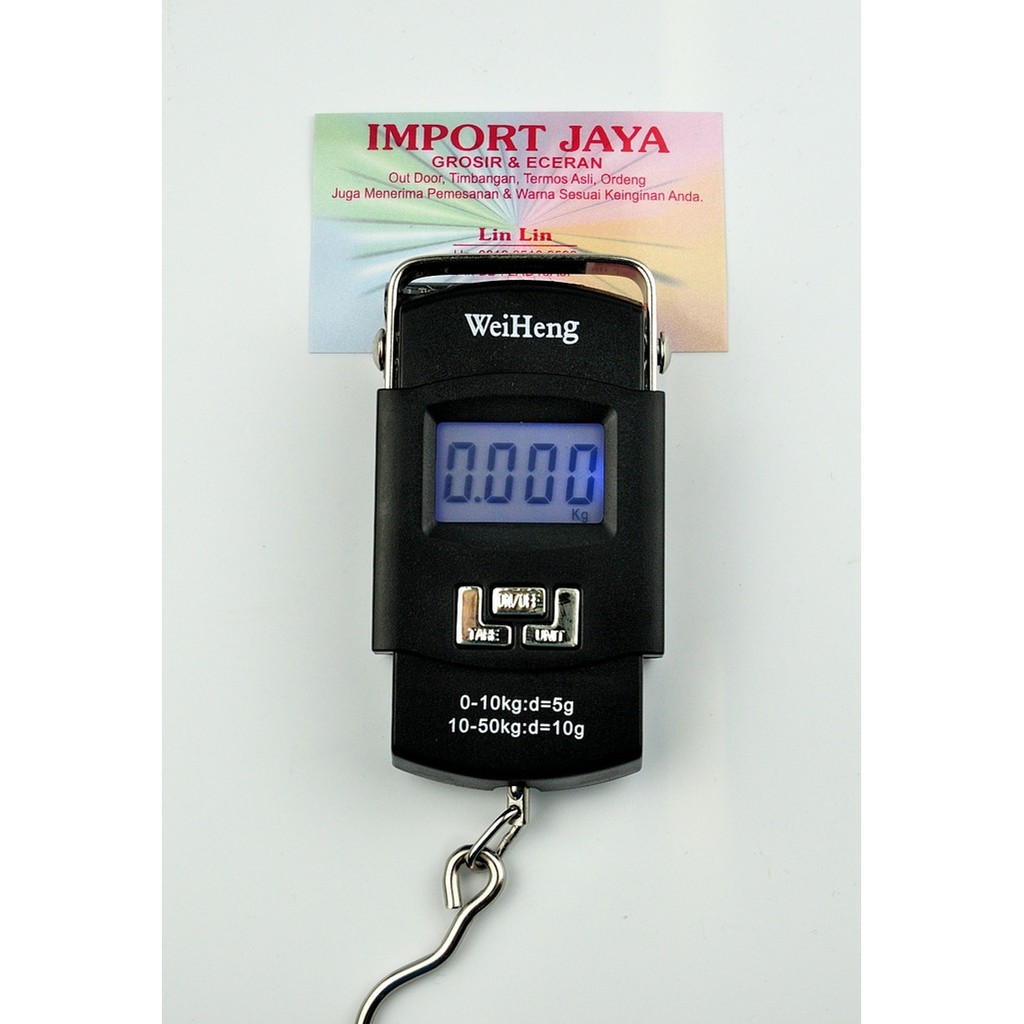 Promo TIMBANGAN 50KG Diskon
