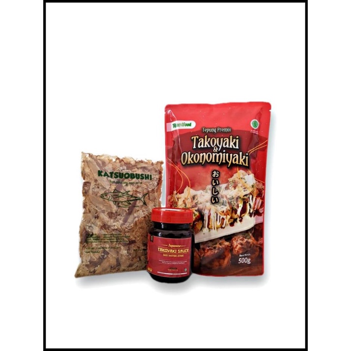

Paket Takoyaki Dan Okonomiyaki Halal