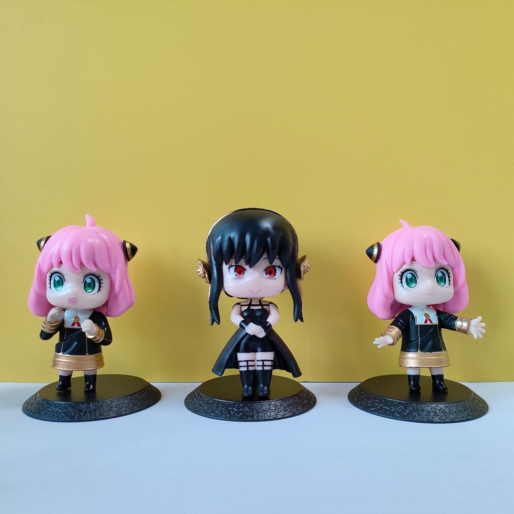 Figure Spy × Family Anya Loid Yor Forger set 6 PCS