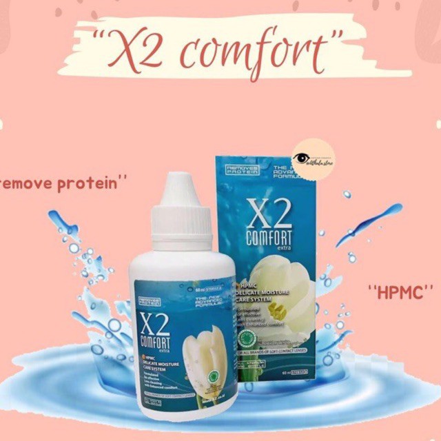 AIR X2 60ML / CAIRAN SOFTLENS X2 60ML