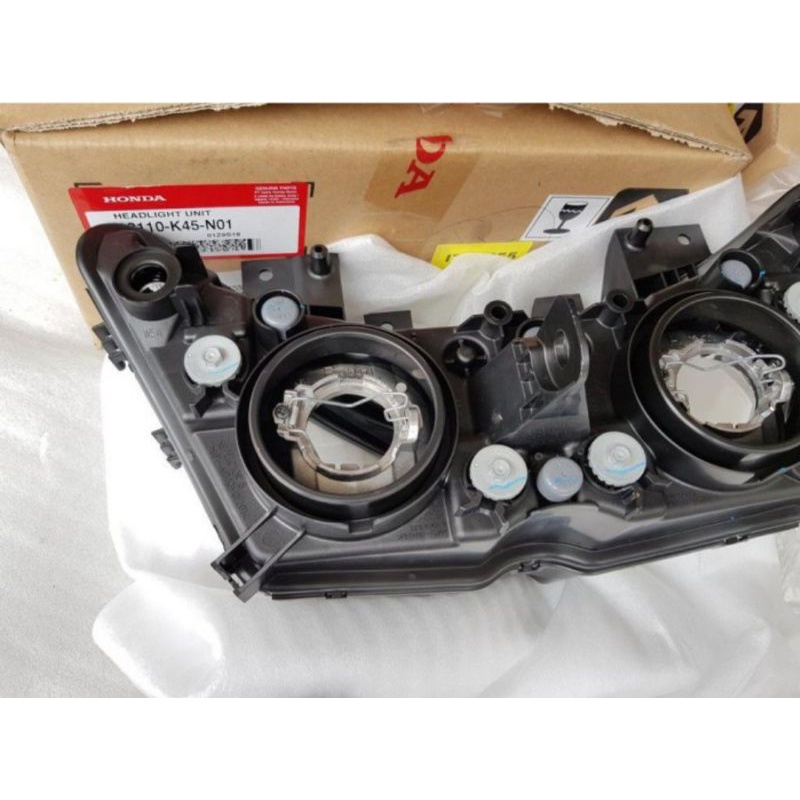 LAMPU DEPAN REFLEKTOR HEADLAMP CBR150 K45A NON LED ASLI AHM