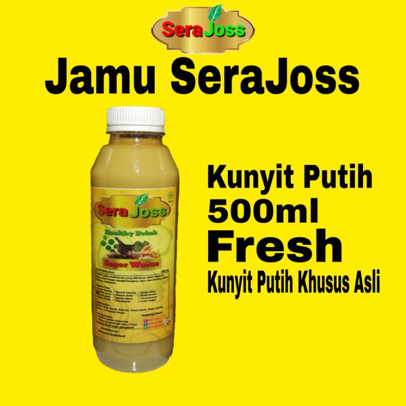 

JAMU KUNYIT PUTIH | Serajoss 500ml
