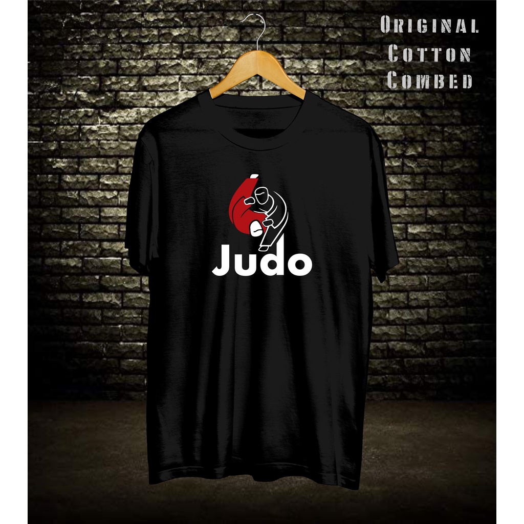 Kaos/ Tshirt Judo Original Combed