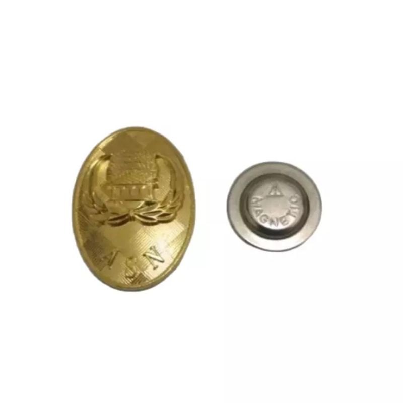 PIN ASN / PIN KORPRI / LENCANA ASN BULAT
