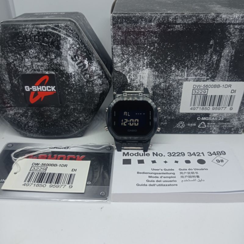 modul gshock dw5600bb modul g shock dw 5600bb modul g-shock dw-5600bb original new