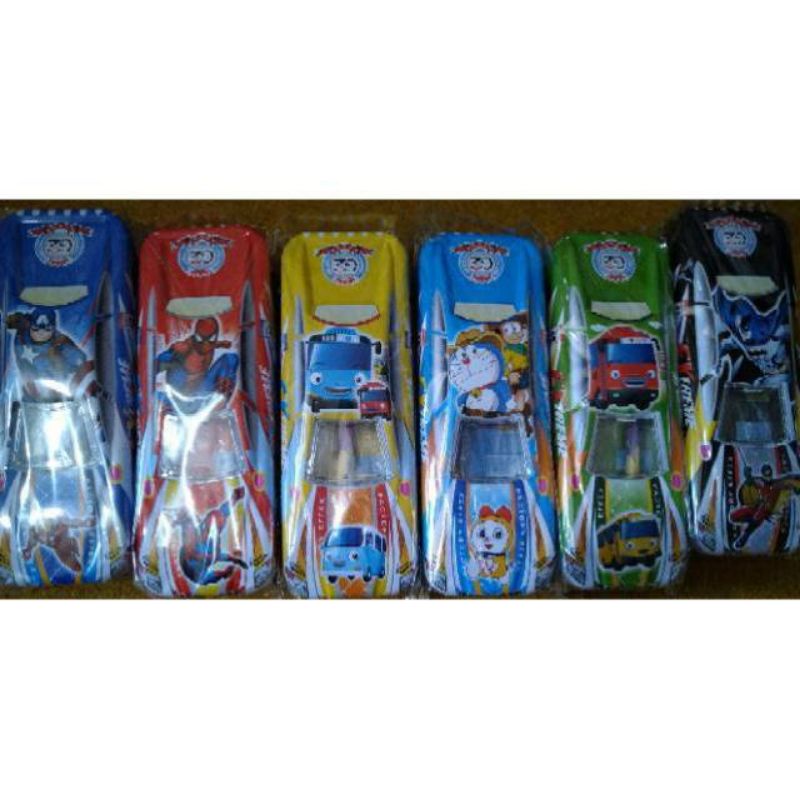 

tepak karakter mobil