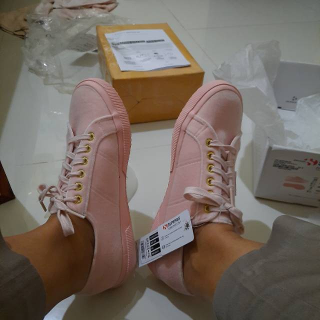 Superga pink