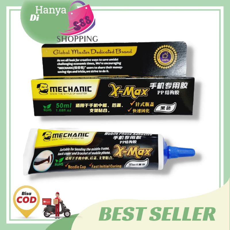 

Lem Lcd Layar Sentuh Hp Mechanic X-Max 50ML
